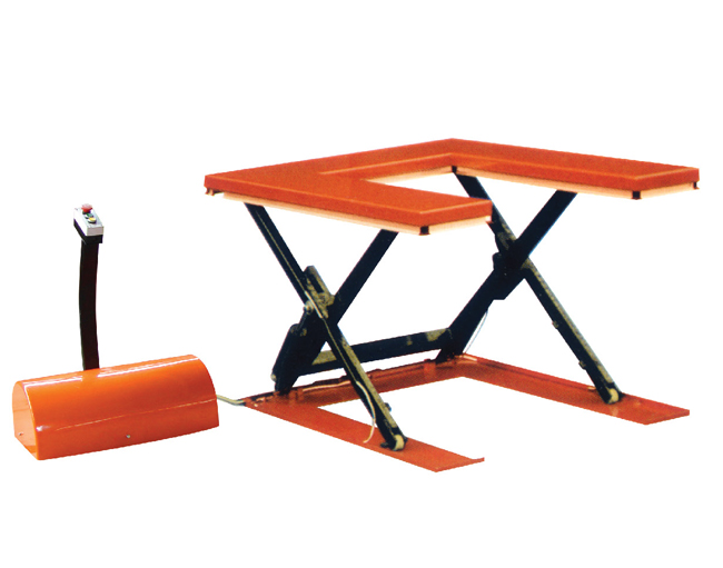 超低型U型電動平臺